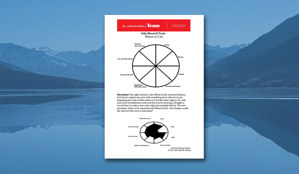 JMT Wheel of Life